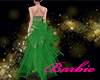 Barbs Ruffled Train