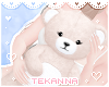 [T] Teddy bear Vanilla