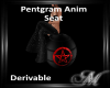 Pentagram Seat