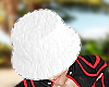 Fluffy Hat White