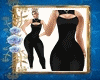 M GISLAINE  Black Outfit