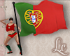 LC| Portugal Flag W/pose