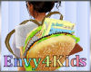 Kids Burger Backpack