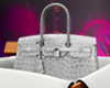 $ Crocodile Leather Bag.