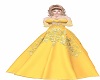 DC Yellow princess Dress