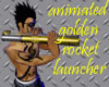 golden rocket launcher