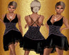 ANIM BLACK-LILAC DRESS