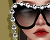 Silver Beads Sunglasses