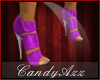CAZZ*Sexy Purple Heels q