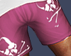 M. World Shorts Pink [M]