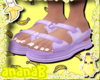 Purple Sandals