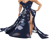 Navy Blue Gown