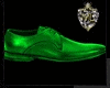 Elegant Green Elect Shoe