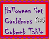 IZ Cauldrons Cobweb Set