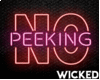 NO PEEKING - FEM