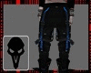 Homedress Pants Psy Blue