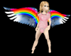 (TD) rainbow wings