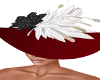 Brenda Burgunday Hat