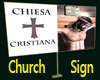 christian church sign
