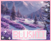 Winter Scene Background