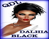 Hair Dalhia Black