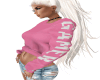 Gamer Sweatshirt Pink