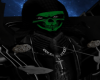 Reaper Mask Green