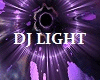 DJ Light Vortex Purple