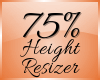 Height Scaler 75% (F)