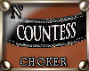 "NzI Choker COUNTESS