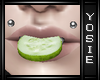 Y| Pickle in Mouth |F