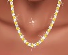 Yellow Diamond Necklace