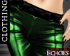Flirty LeatherPant-Green