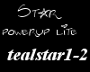 [Xi] Teal Star Powerup