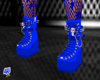 Royal Blue Boots