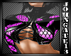 - Pink PvC Shiva Top -