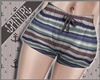⚓ | Striped Shorts 