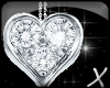 ! diamond heart 2p