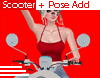 Scooter With Pose Photo