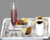 SPECIAL MEALS WHITE TRAY