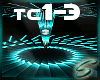!S! TEAL CONE LIGHT