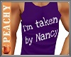 P~ Nancy tank top purple