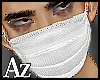 Az | White Face Mask