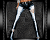 !Faded Blue Ripped Jeans
