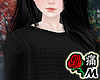 蝶 Black Sweater