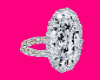 LH Diamond Index Ring