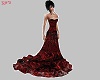 Red/Black Wedding Dress