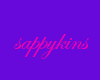 Sappykins sweetie collar