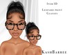 KB Leopard Print Glasses