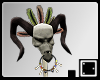 ♠ Goat Skull Stick